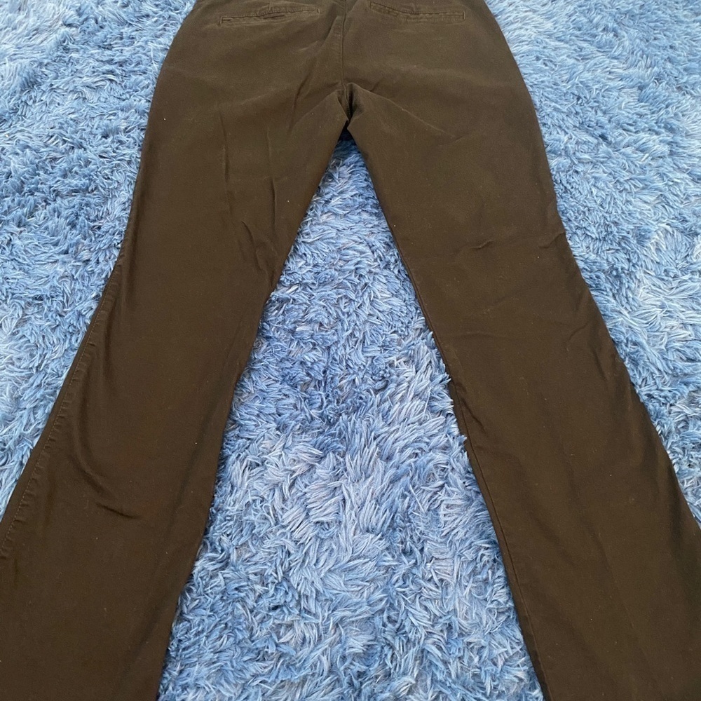 Old Navy Bootcut Black Stretch Work Pants Size 6 NWOT